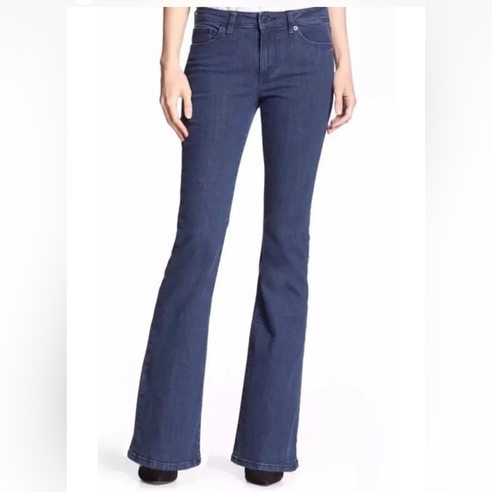 Banana Republic Factory mid rise wide leg jeans, 26 /2